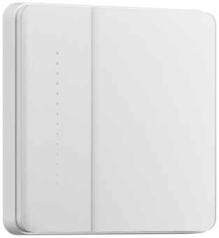 Выключатель Z1 PRO 1 клавишный, белый