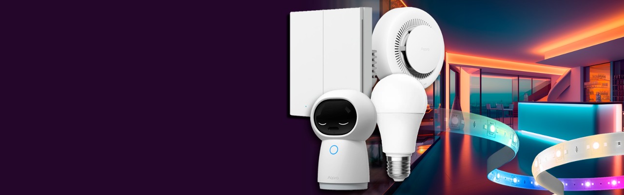 Умные решения для комфортной жизни AQARA HOME!