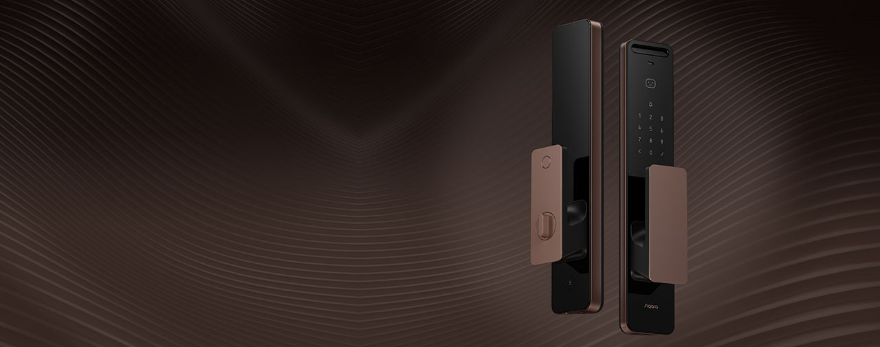 Умный замок Aqara D200i