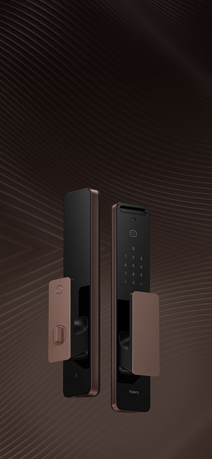 Умный замок Aqara D200i