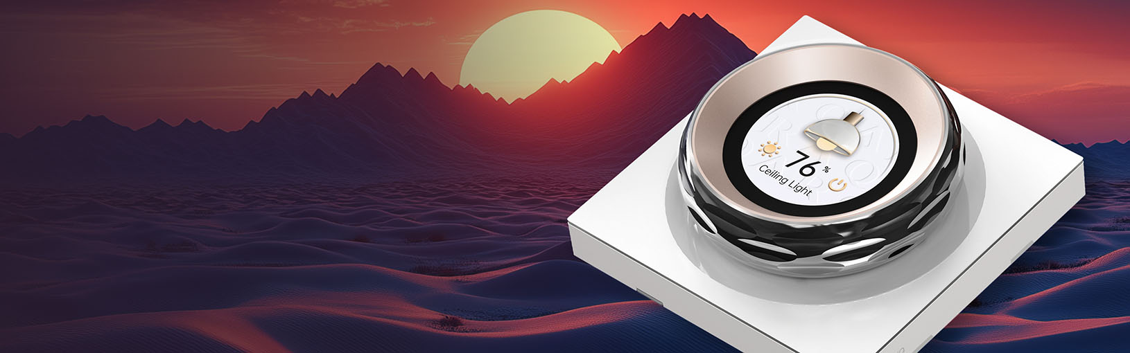 Умный выключатель с циферблатом V1