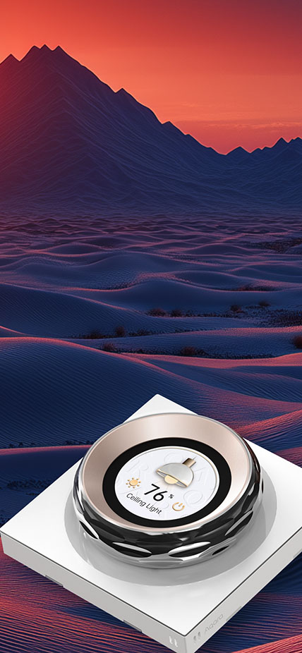 Умный выключатель с циферблатом V1