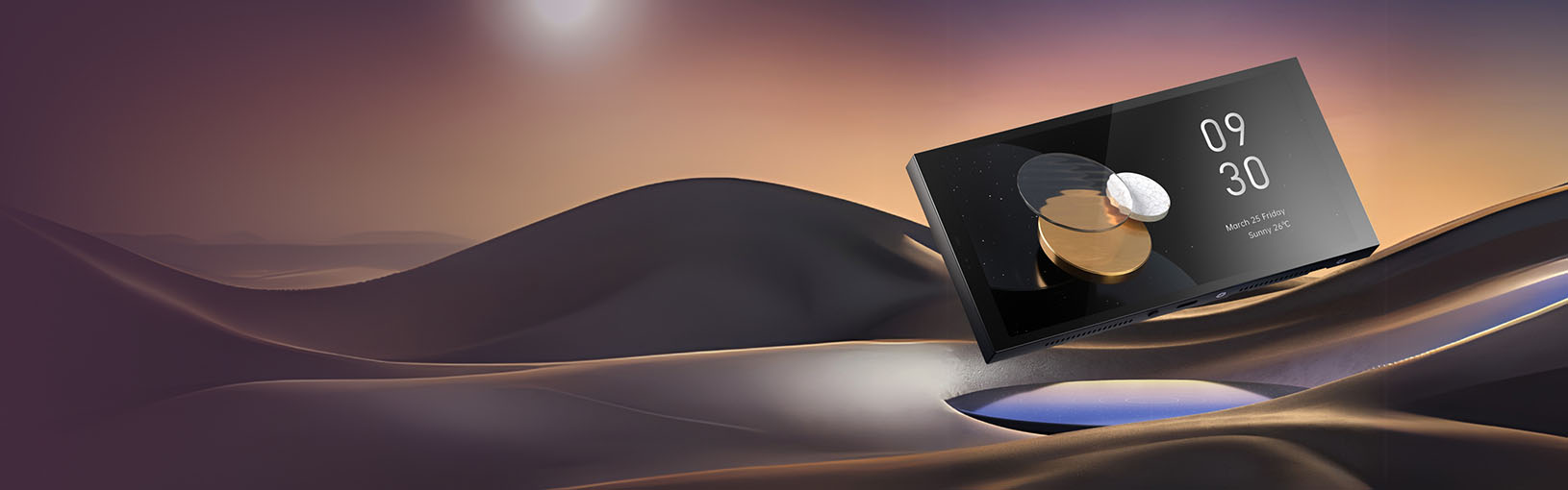 Умная панель управления S1 Plus (ХАБ)