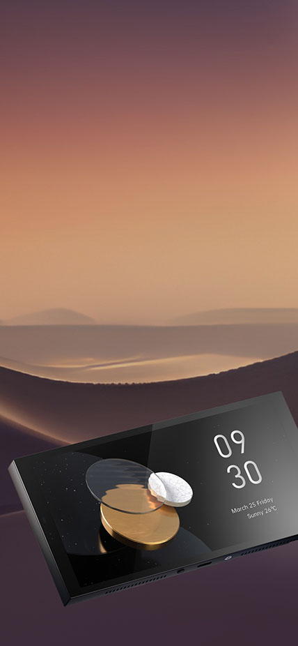 Умная панель управления S1 Plus (ХАБ)